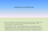 lp3 - PARACENTEZA