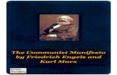 Communis T M Anifesto Marx&Engels