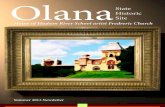 Olana Newsletter