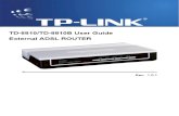Tp Link Adsl Router