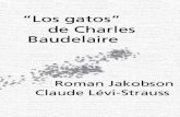 6805518 Roman Jakobson LeviStrauss Los Gatos de Charles Baudelaire