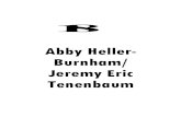 "18: ABBY HELLER BURNHAM/JEREMY ERIC TENENBAUM"