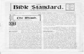 Bibie Standard June 1909