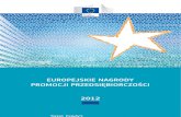 EUROPEJSKIE NAGRODY PROMOCJI PRZEDSIĘBIORCZOŚCI 2012