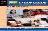 TAKS Math Study Guide