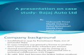 Bajaj Case Study