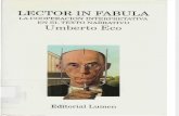 Lector in Fabula_Eco, Umberto