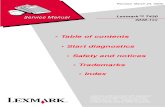4048-1xx Lexmark T430 Service Manual