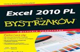 Excel 2010 PL Cwiczenia Praktyczne Dla Bystrzakow Cbex21