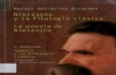 Nietzsche y La Filologia Clasica Rafael Gutierrez Girardot-kamikaze
