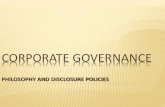 Corp Gov Report