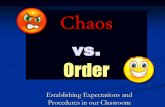 Chaos vs Order PENNA