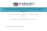 Study Student Engagement in KIC