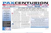 Pax Centurion - January/February 2007