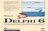 Pacheco Teixeira - Delphi 6 - Vademecum Profesjonalisty - Tom I [Helion-PL]