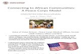 Peace Corps Jody K. Olsen Africom Briefing