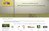 Kavita Singh Presentation Pp-Biopolymer