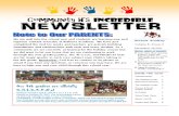 2011 Newsletter 3rd 6 Wks