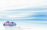 01. MISA Company Profile I-GB 2012