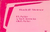 Steiner Rudolf El Arte y La Ciencia Del Arte OCR