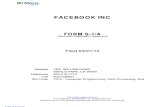 Facebook Inc s1a 20120327