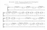 Rondo Alla Turca by Wolfgang Amadeus Mozart