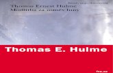 Thomas Ernest Hulme, Modlitba za úsměv luny