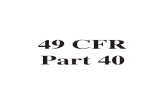 49 CFR Part 40
