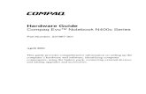 Compaq Evo n400c Hardware Guide