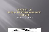 Unit 3 Environment OGR