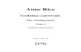 Rice Anne - Godzina Czarownic Tom 2