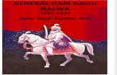 General Hari Singh Nalwa - Autar Singh Sandhu
