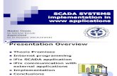 SCADA SYSTEMS Implementation in Www Applications