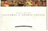 HISTORIA Y TEORÍA SOCIAL PP 57-151
