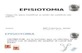 episiotomia paco