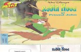 Robin Hood Si Printul John Egmont Mini Nr 31 Disney