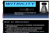 Witricity pppt