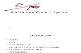 RAMA UAV Control System