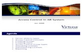 AR System Access Control