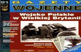 Gazety Wojenne 91 - Wojsko Polskie w Wielkiej Brytanii