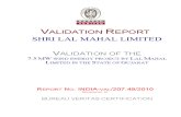 Val Report_Lal Mahal