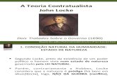 Teoria Contratualista - John Locke