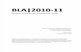 2010-11-BLA Guide