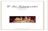 Sarasate, Pablo de -(1844-1908) Zapateado per Violino & Pianoforte (completa)