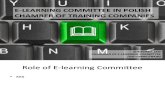 Prezentacja Komisji ds. E-learning PIFS - Salamanka 2011