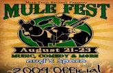 Mule Fest Guide