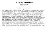 Nietzsche, Frederich - Ecce Homo