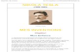 Nikola Tesla - Mes inventions