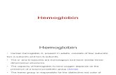 Hemoglobin Module 6