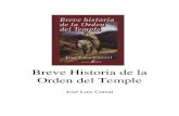 Corral Jose Luis - Breve Historia De La Orden Del Temple